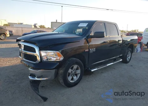 2020 Ram 1500 Classic Slt 4X2 6'4 Box из США, поврежденный, VIN 1C6RR6TT1LS117446